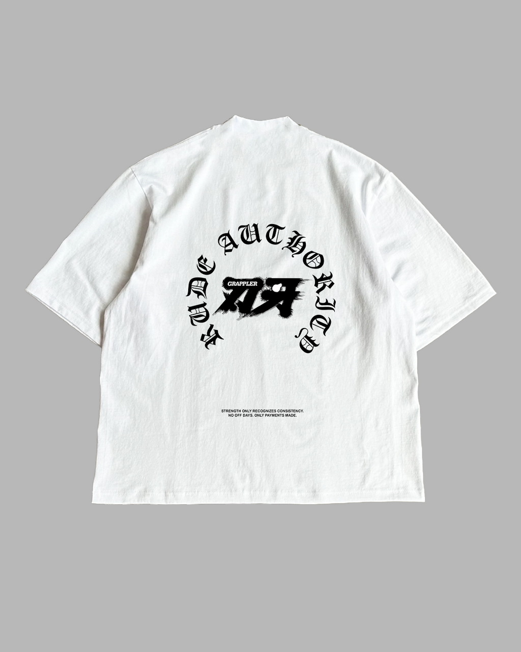 THRILL OF THE FIGHT 'PREMIUM' OVERSIZED TEE