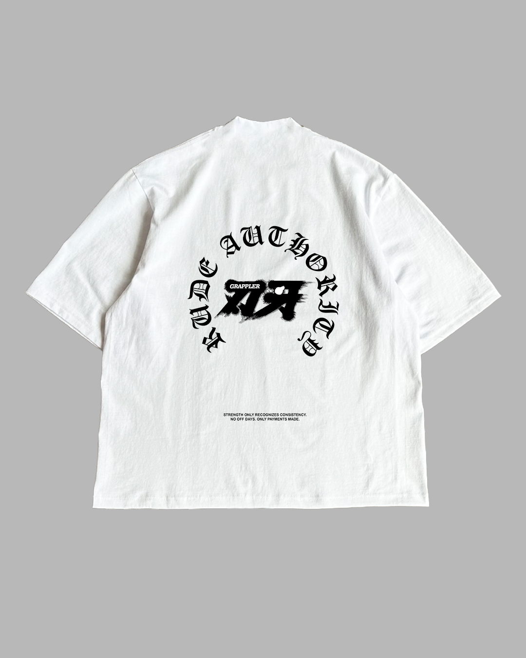 THRILL OF THE FIGHT 'PREMIUM' OVERSIZED TEE