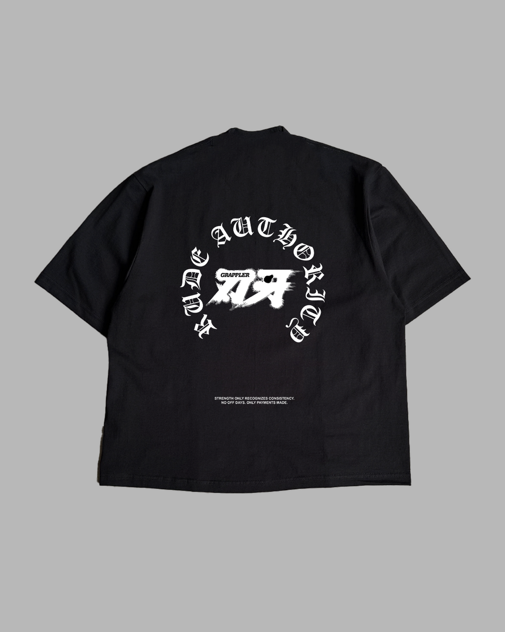 THRILL OF THE FIGHT 'PREMIUM' OVERSIZED TEE