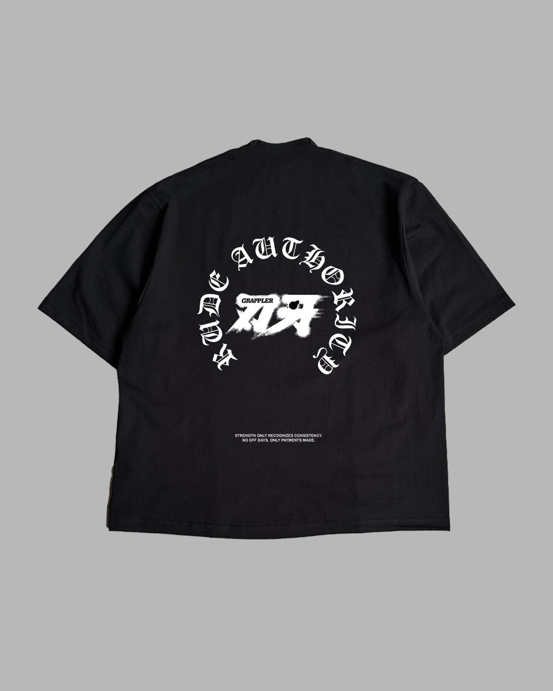 THRILL OF THE FIGHT 'PREMIUM' OVERSIZED TEE