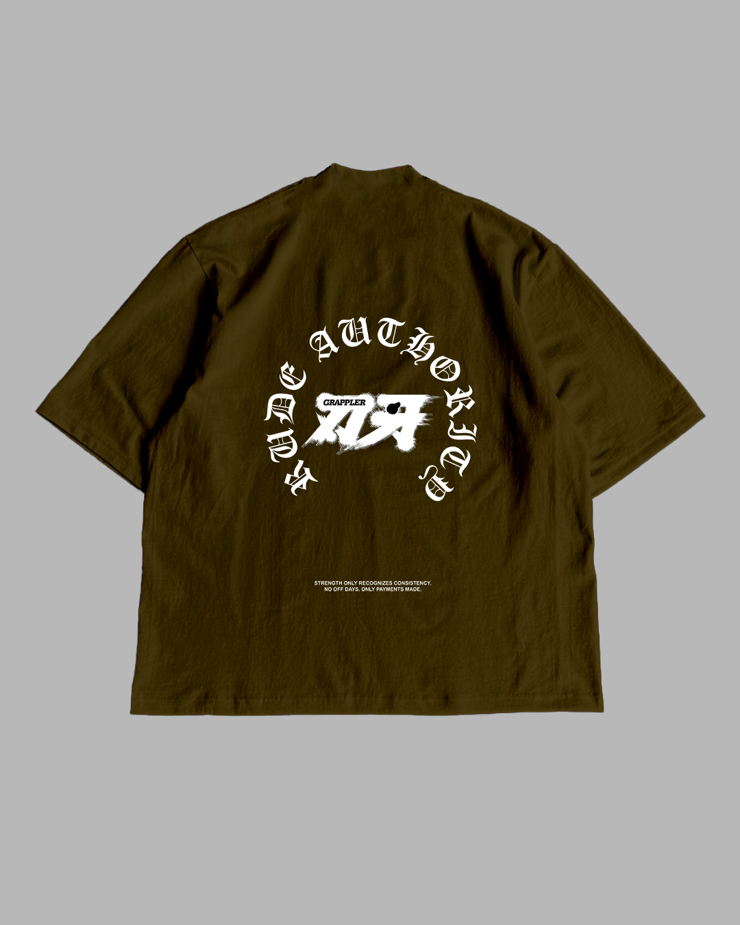 THRILL OF THE FIGHT 'PREMIUM' OVERSIZED TEE