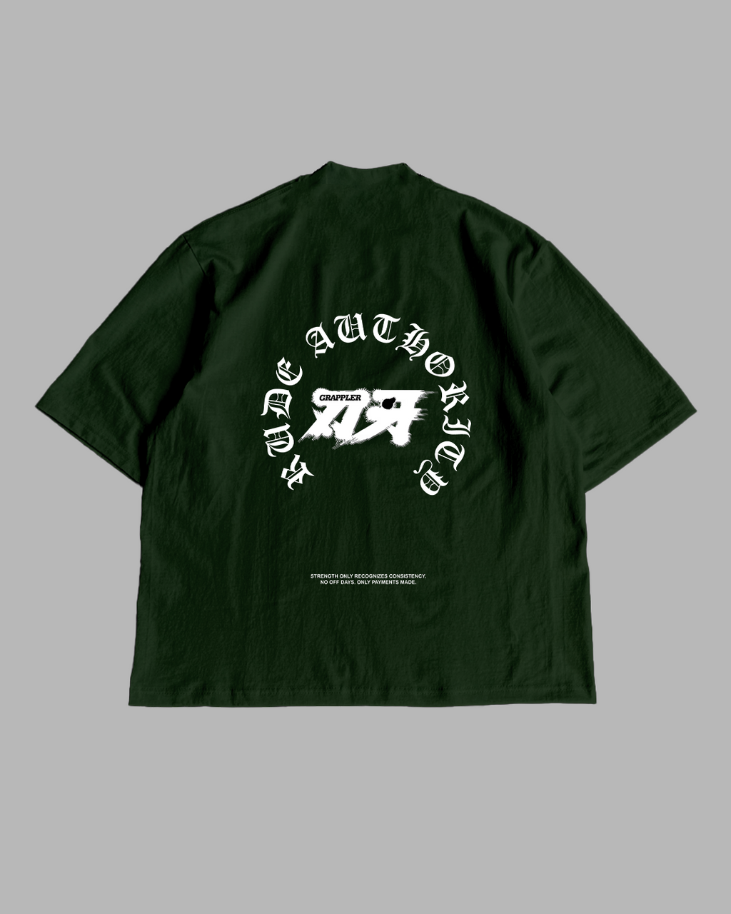 THRILL OF THE FIGHT 'PREMIUM' OVERSIZED TEE