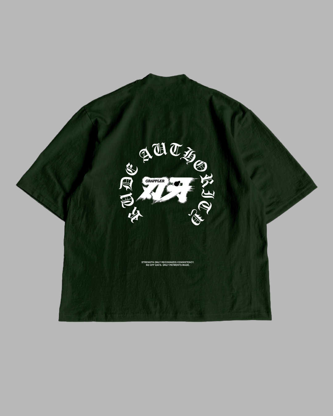 THRILL OF THE FIGHT 'PREMIUM' OVERSIZED TEE