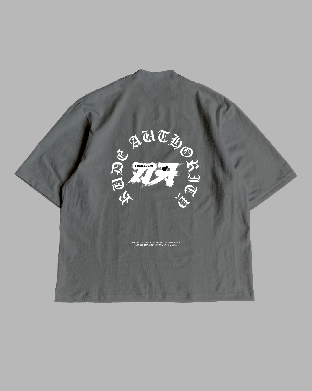 THRILL OF THE FIGHT 'PREMIUM' OVERSIZED TEE