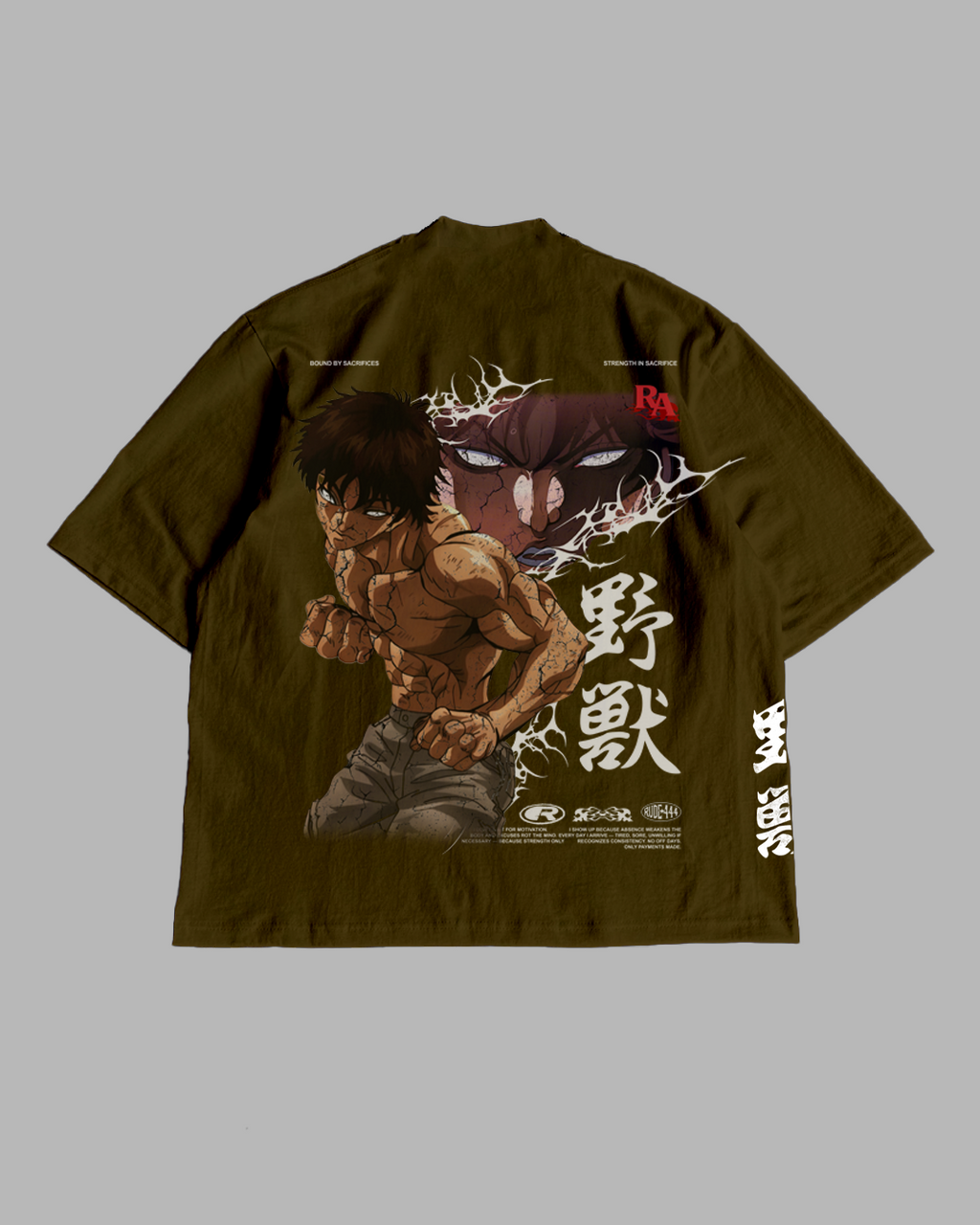 TRUE POWER 'PREMIUM' OVERSIZED TEE