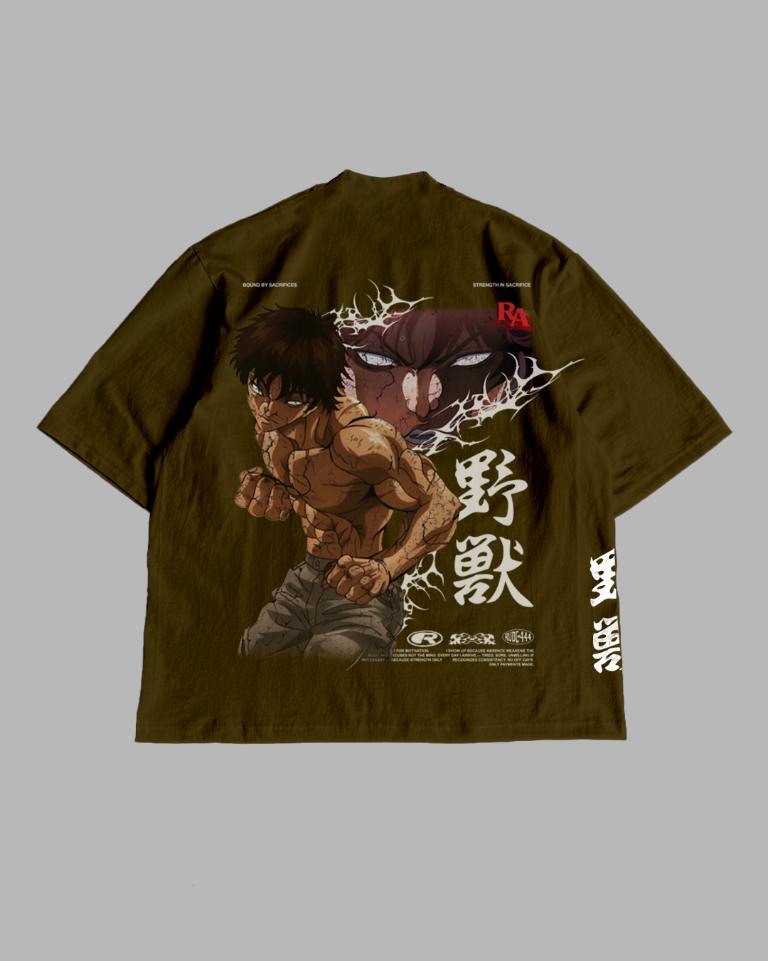 TRUE POWER 'PREMIUM' OVERSIZED TEE