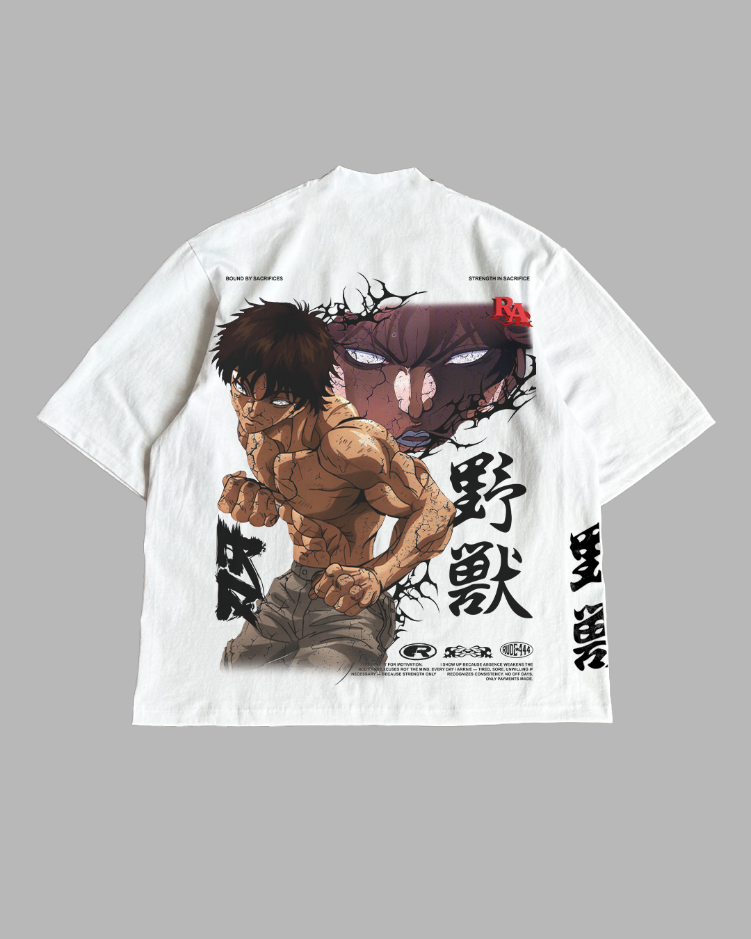 TRUE POWER 'PREMIUM' OVERSIZED TEE