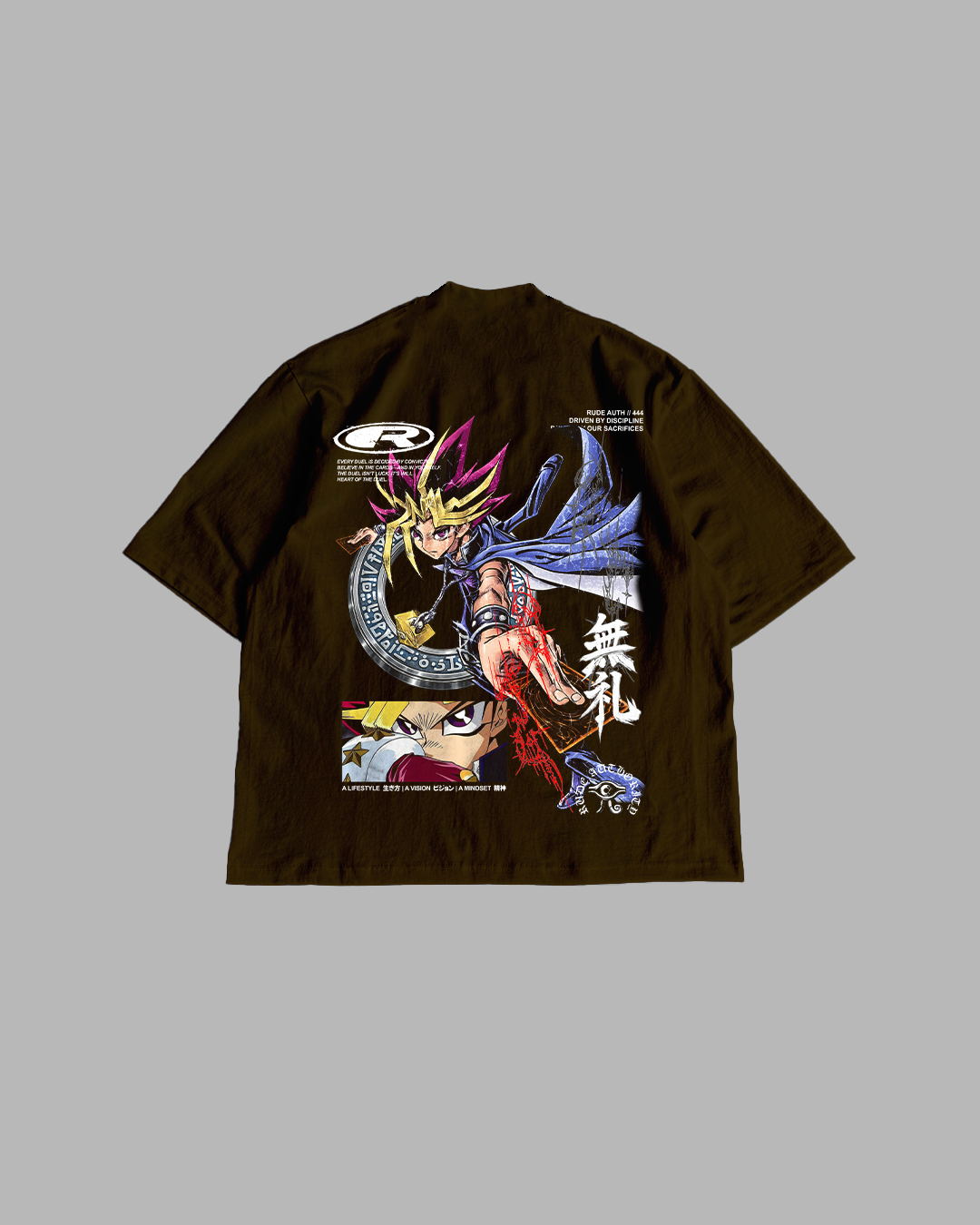 THE SUMMONER 'PREMIUM' OVERSIZED TEE