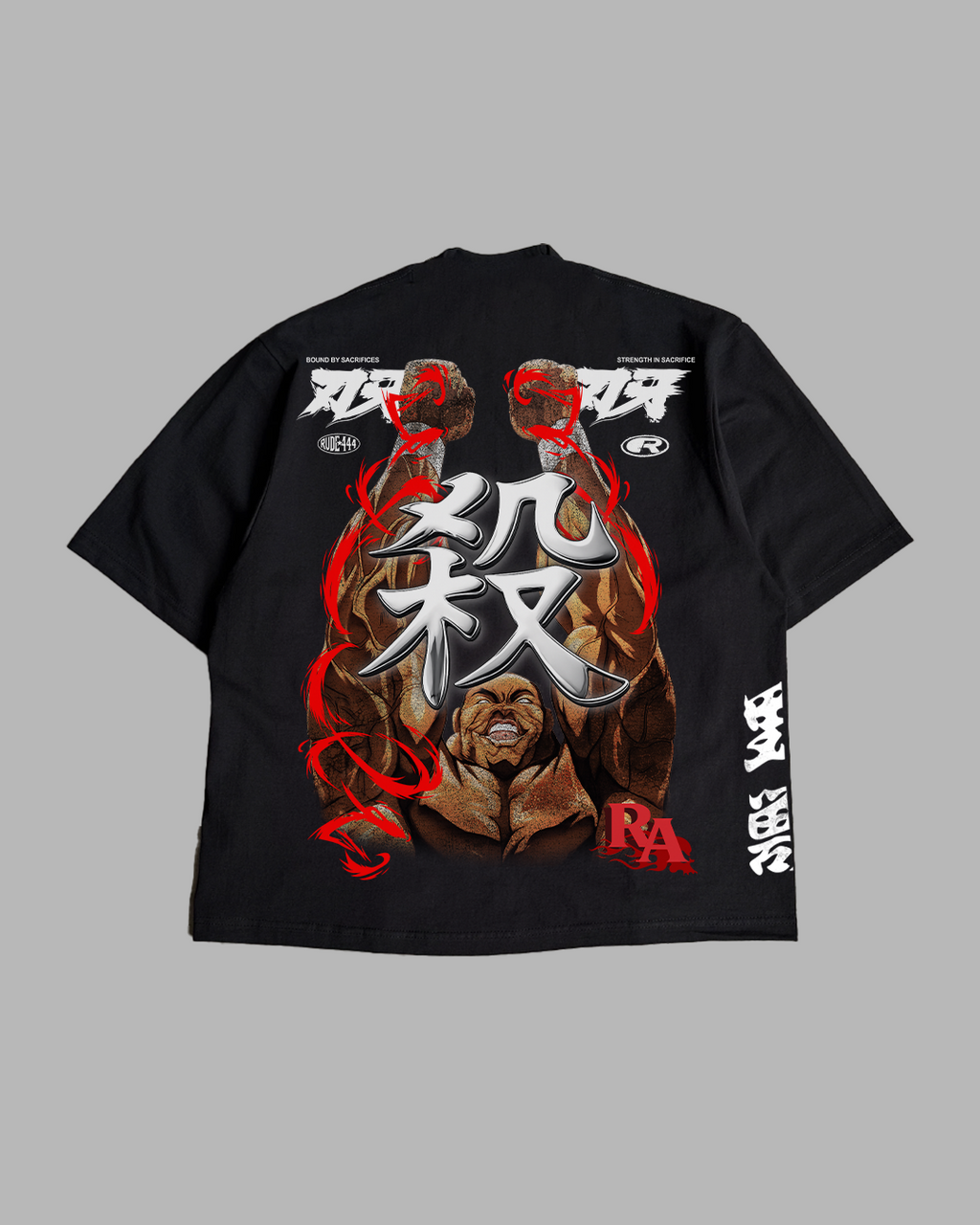 UNCHAINED 'PREMIUM' OVERSIZED TEE