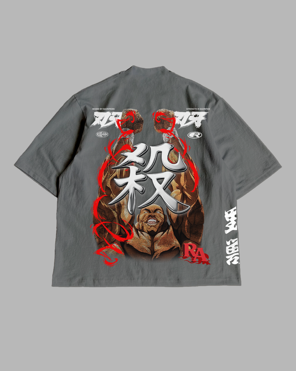 UNCHAINED 'PREMIUM' OVERSIZED TEE