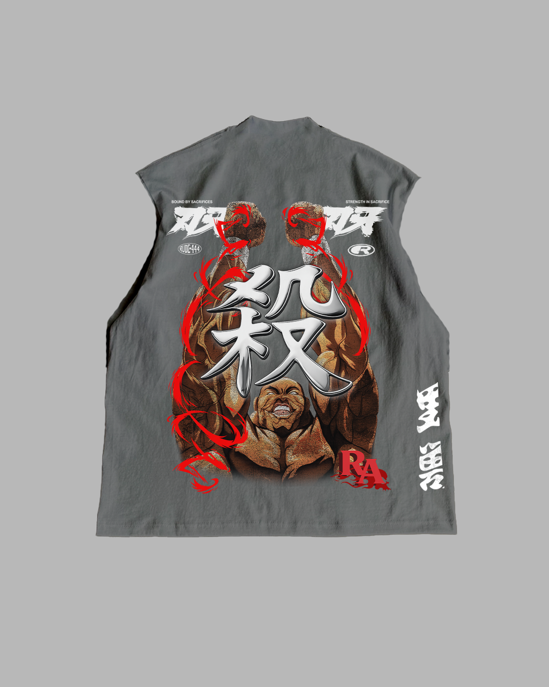 UNCHAINED 'PREMIUM' OVERSIZED TEE