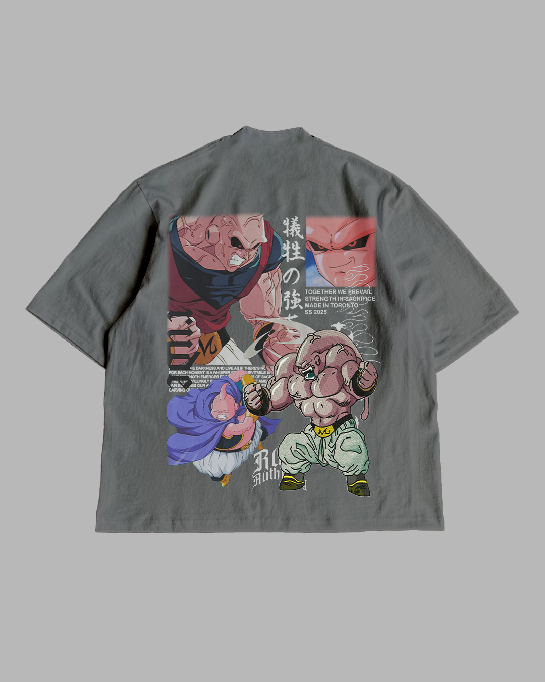 UNRAVELING PREMIUM OVERSIZED TEE