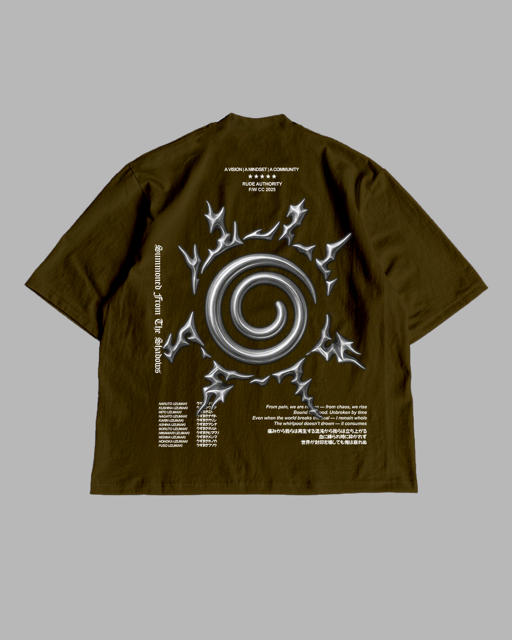 THE MARK 'PREMIUM' OVERSIZED TEE