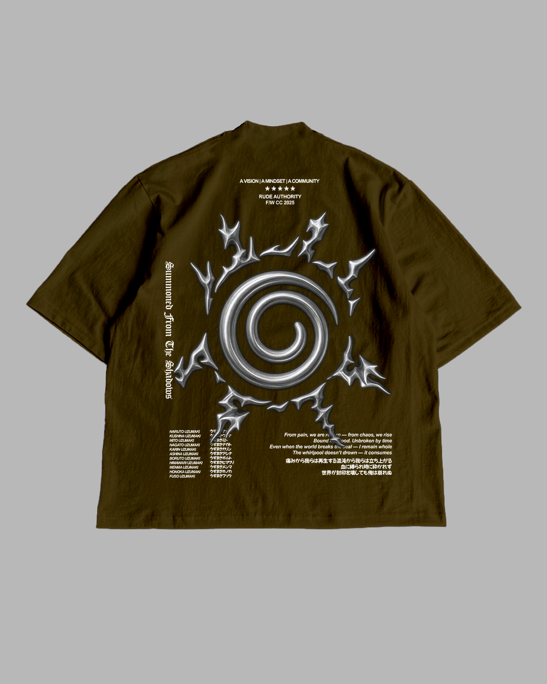 THE MARK 'PREMIUM' OVERSIZED TEE