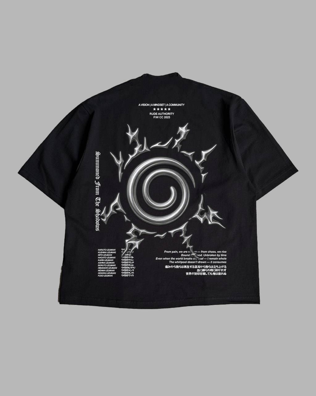 THE MARK 'PREMIUM' OVERSIZED TEE