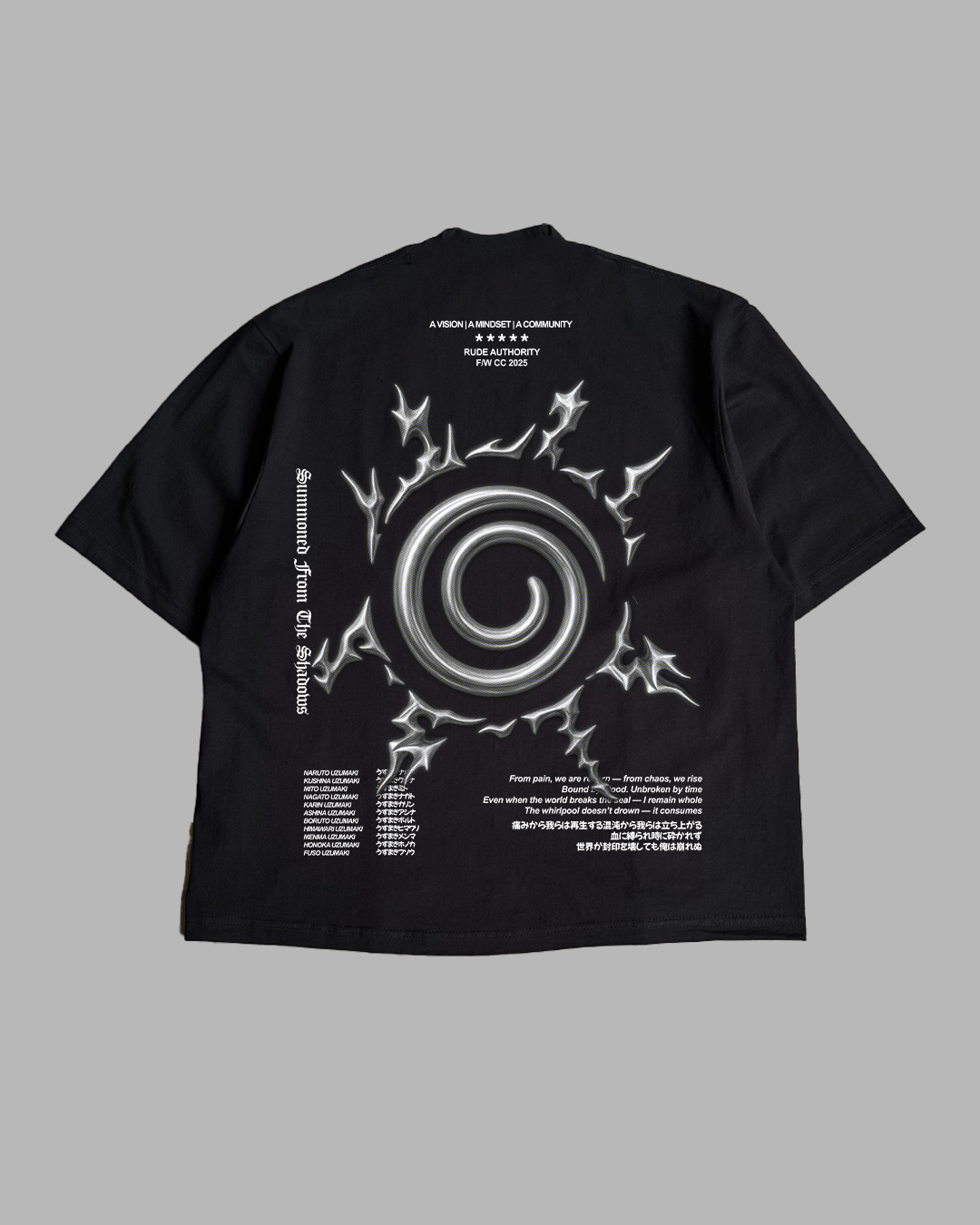 THE MARK 'PREMIUM' OVERSIZED TEE