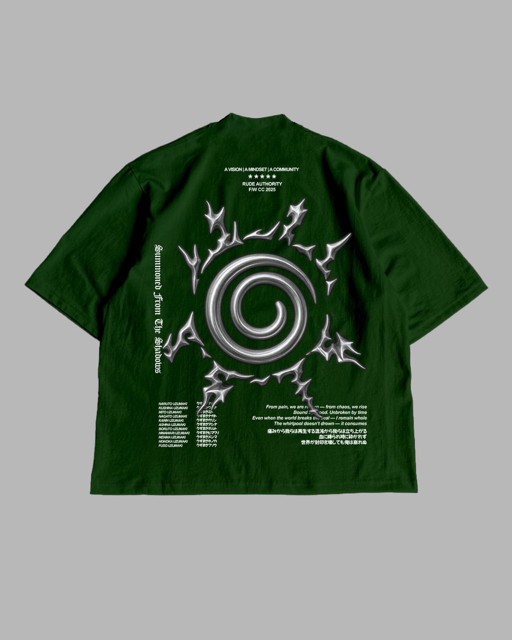 THE MARK 'PREMIUM' OVERSIZED TEE