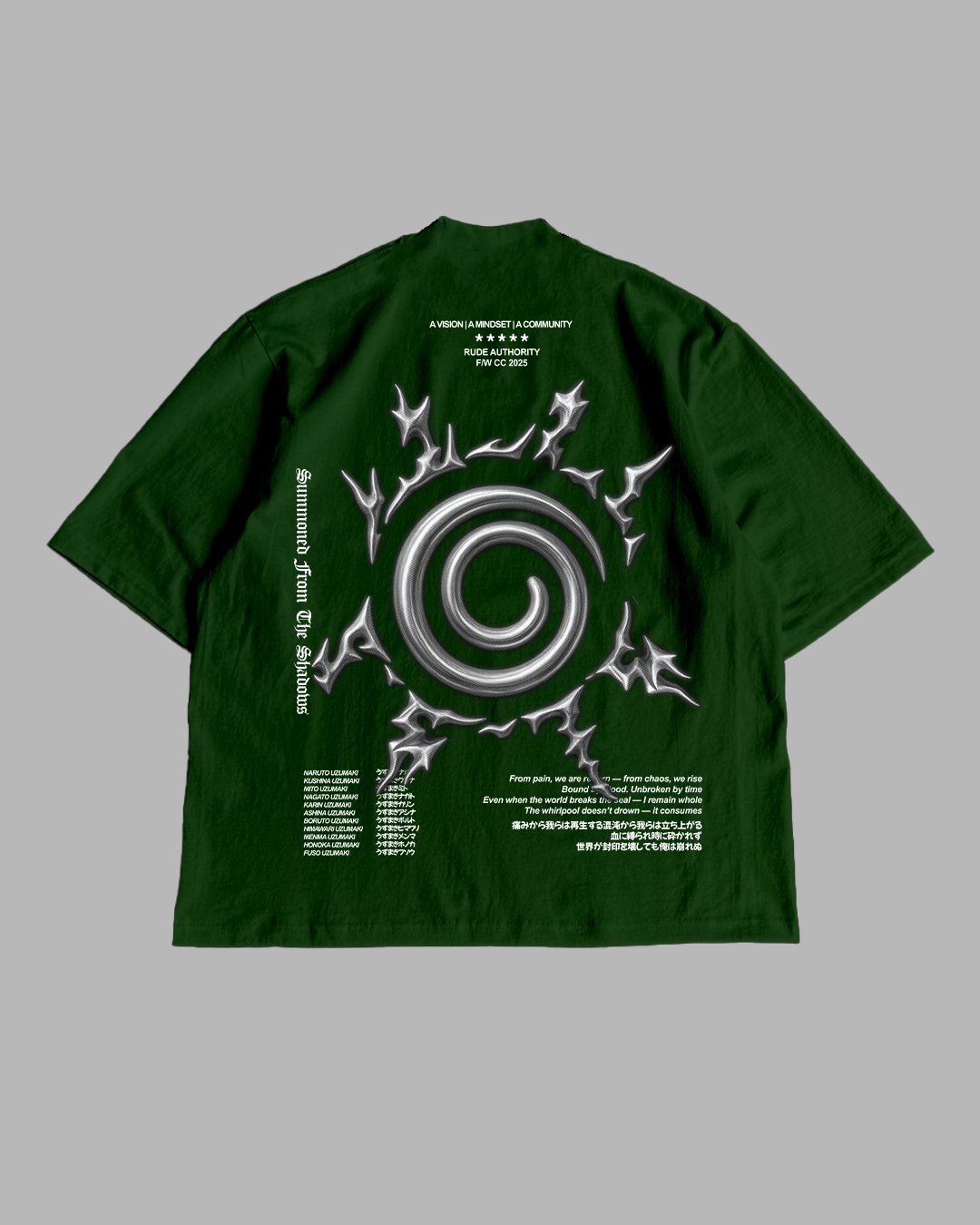 THE MARK 'PREMIUM' OVERSIZED TEE