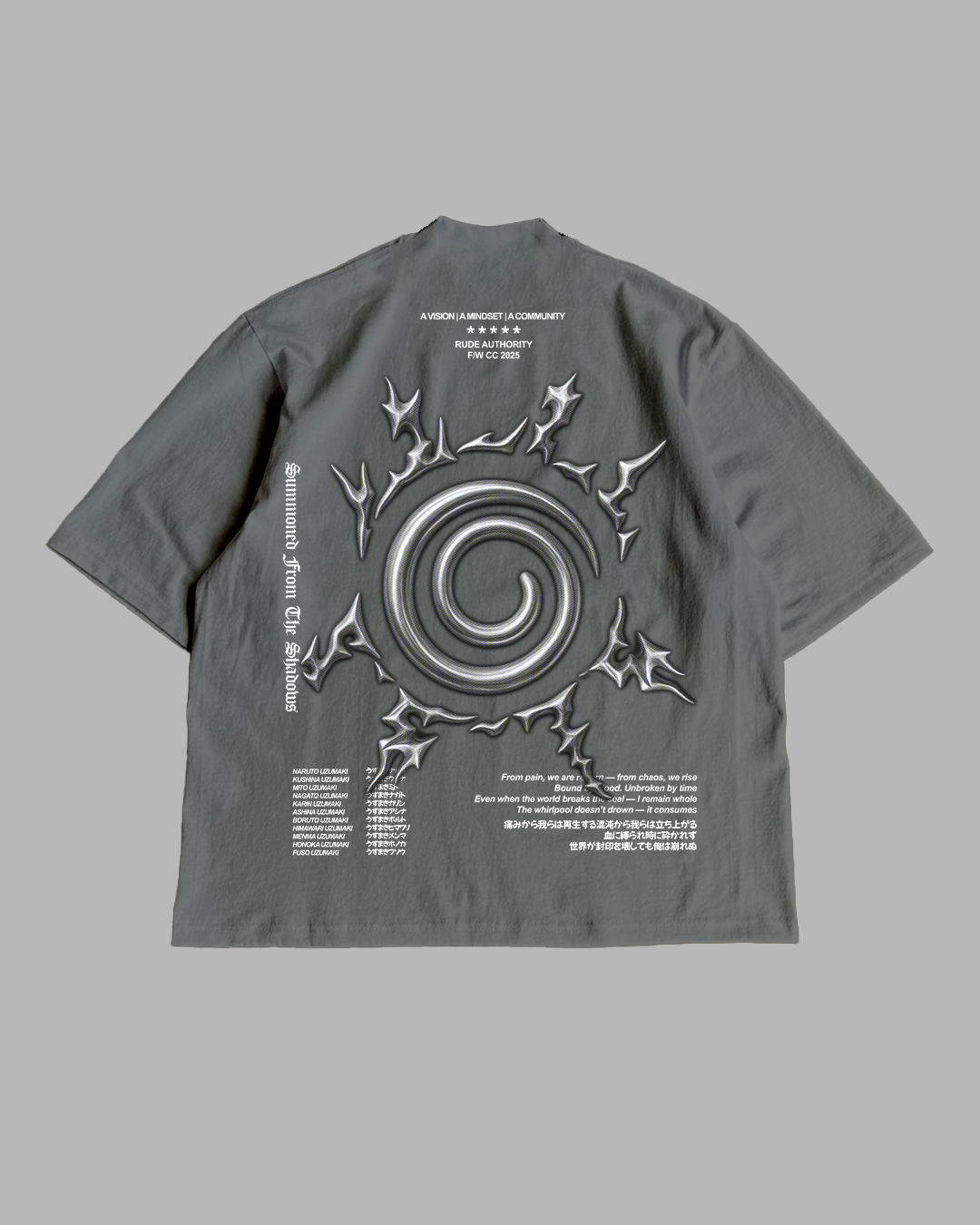 THE MARK 'PREMIUM' OVERSIZED TEE