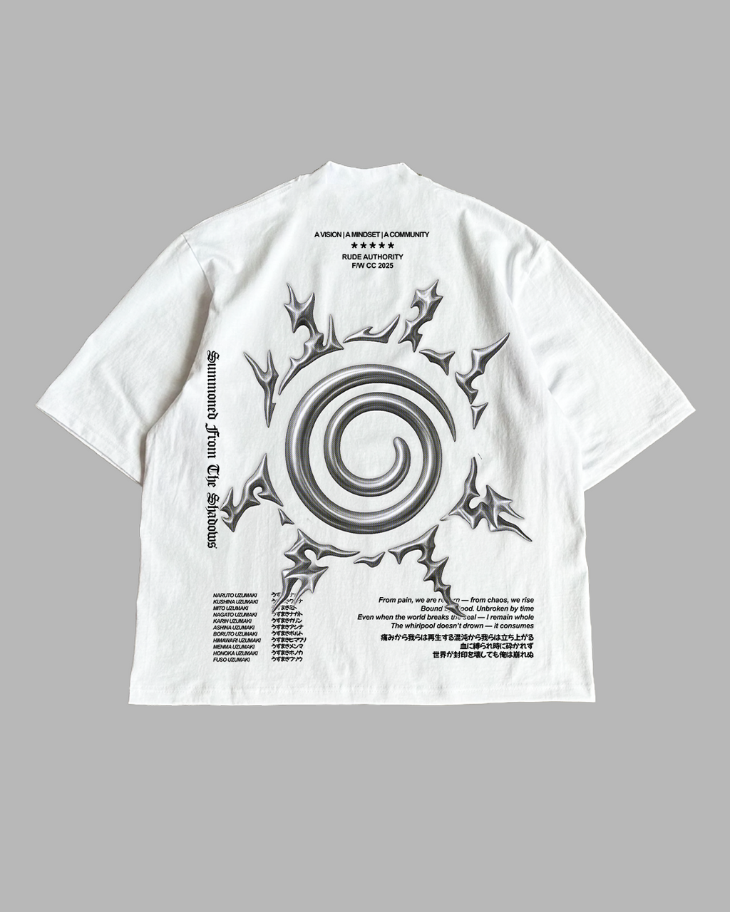 THE MARK 'PREMIUM' OVERSIZED TEE