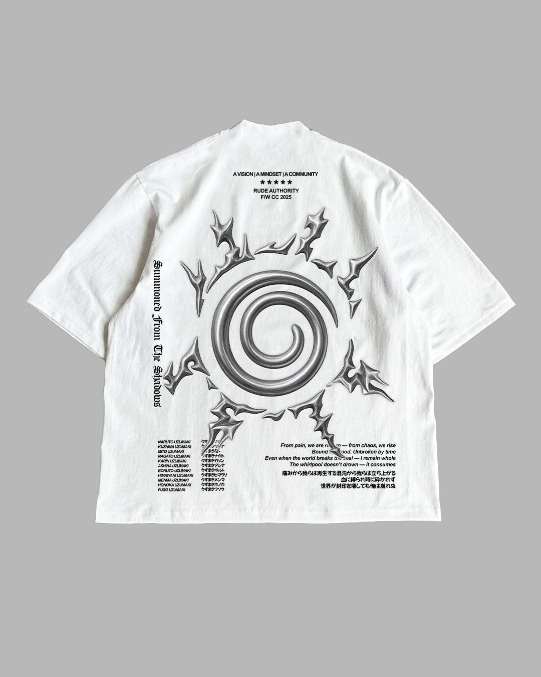 THE MARK 'PREMIUM' OVERSIZED TEE