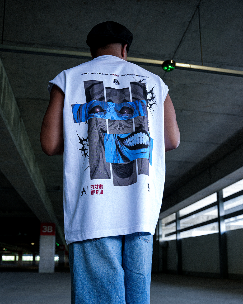 STILL ONE PREMIUM OVERSIZED TEE