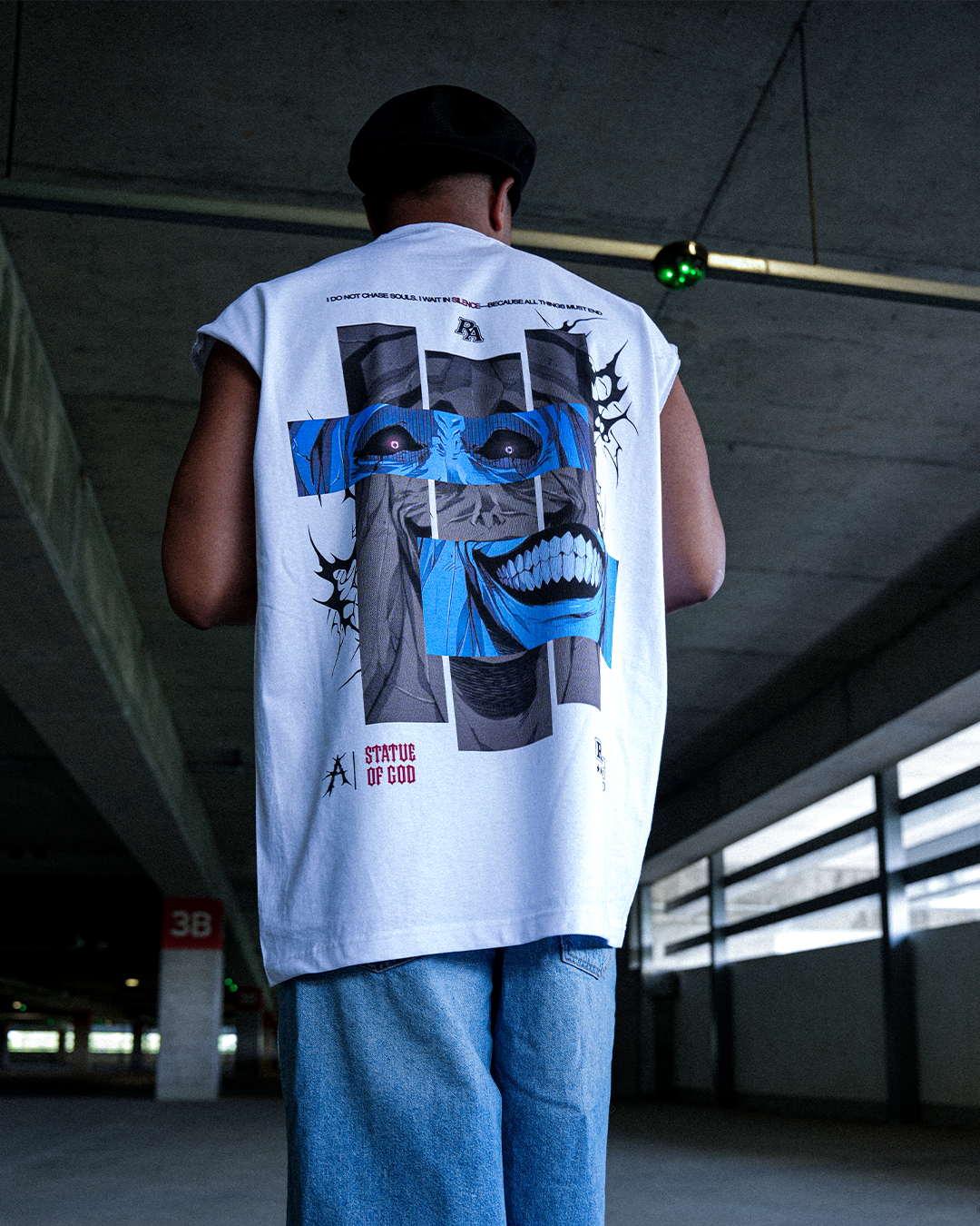 STILL ONE PREMIUM OVERSIZED TEE