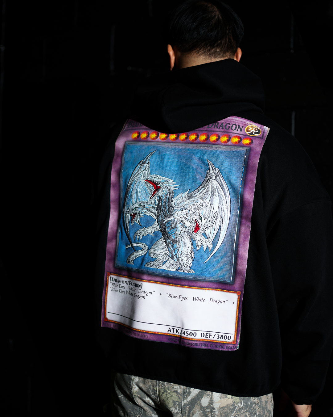 ULTIMATE DOMINION  'PREMIUM' HOODIE