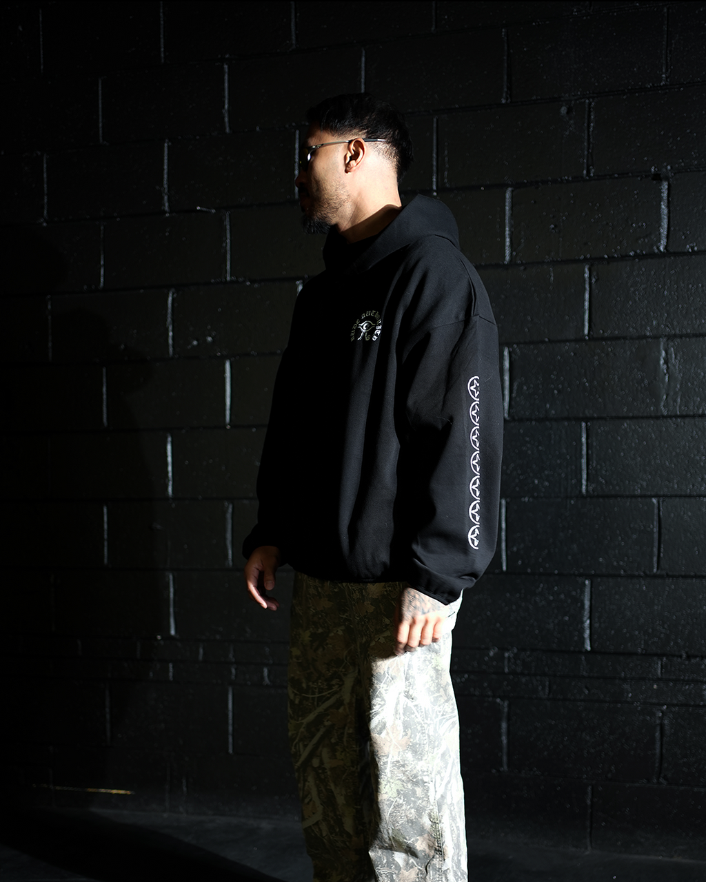 CRIMSON DOMINION  'PREMIUM' HOODIE