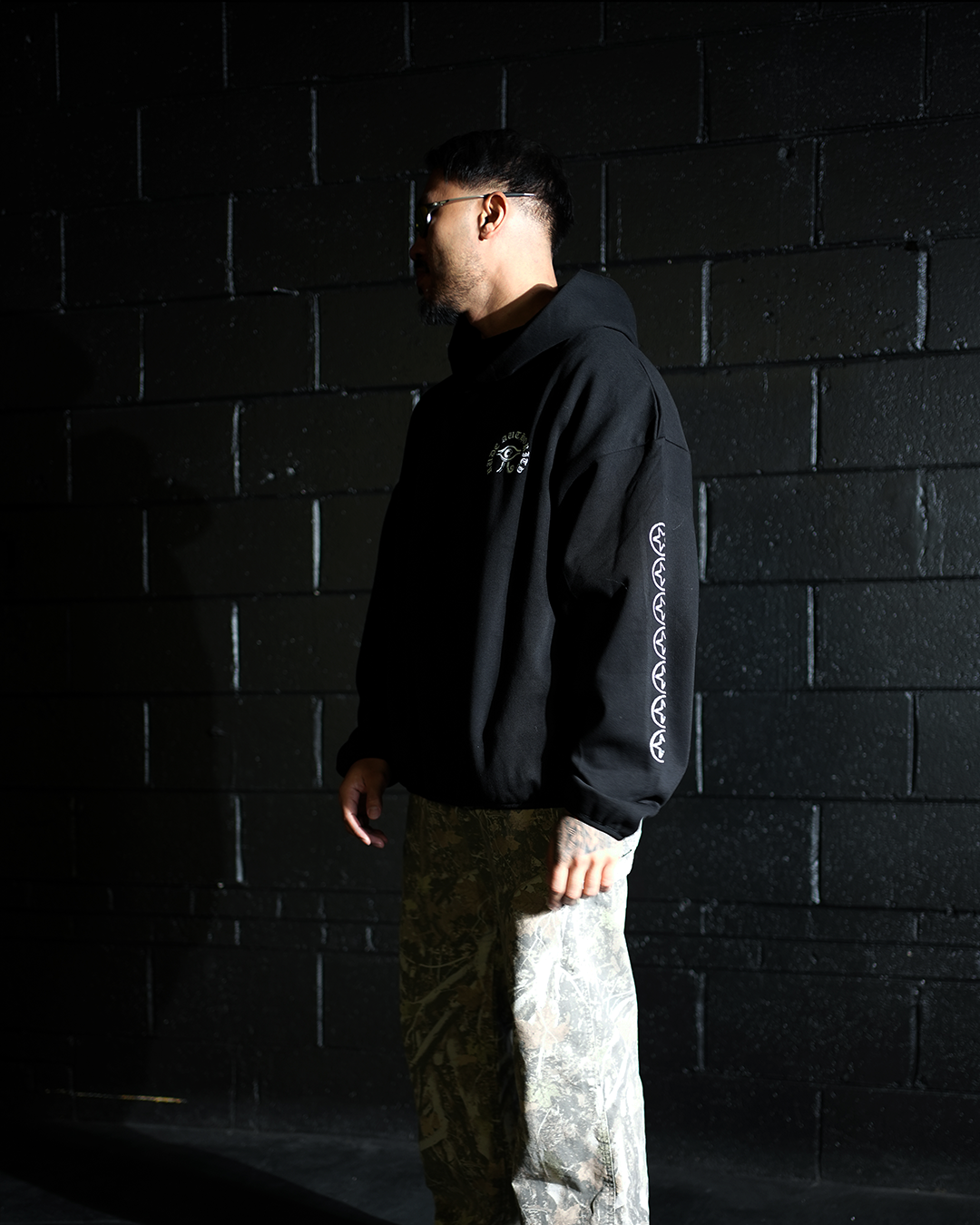 CRIMSON DOMINION  'PREMIUM' HOODIE