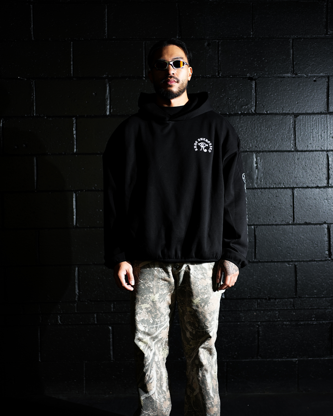 CRIMSON DOMINION  'PREMIUM' HOODIE