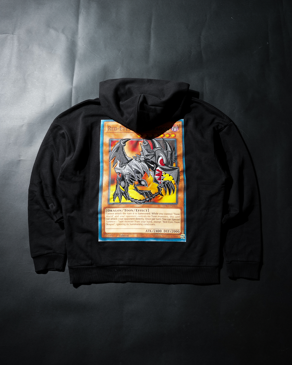 CRIMSON DOMINION  'PREMIUM' HOODIE