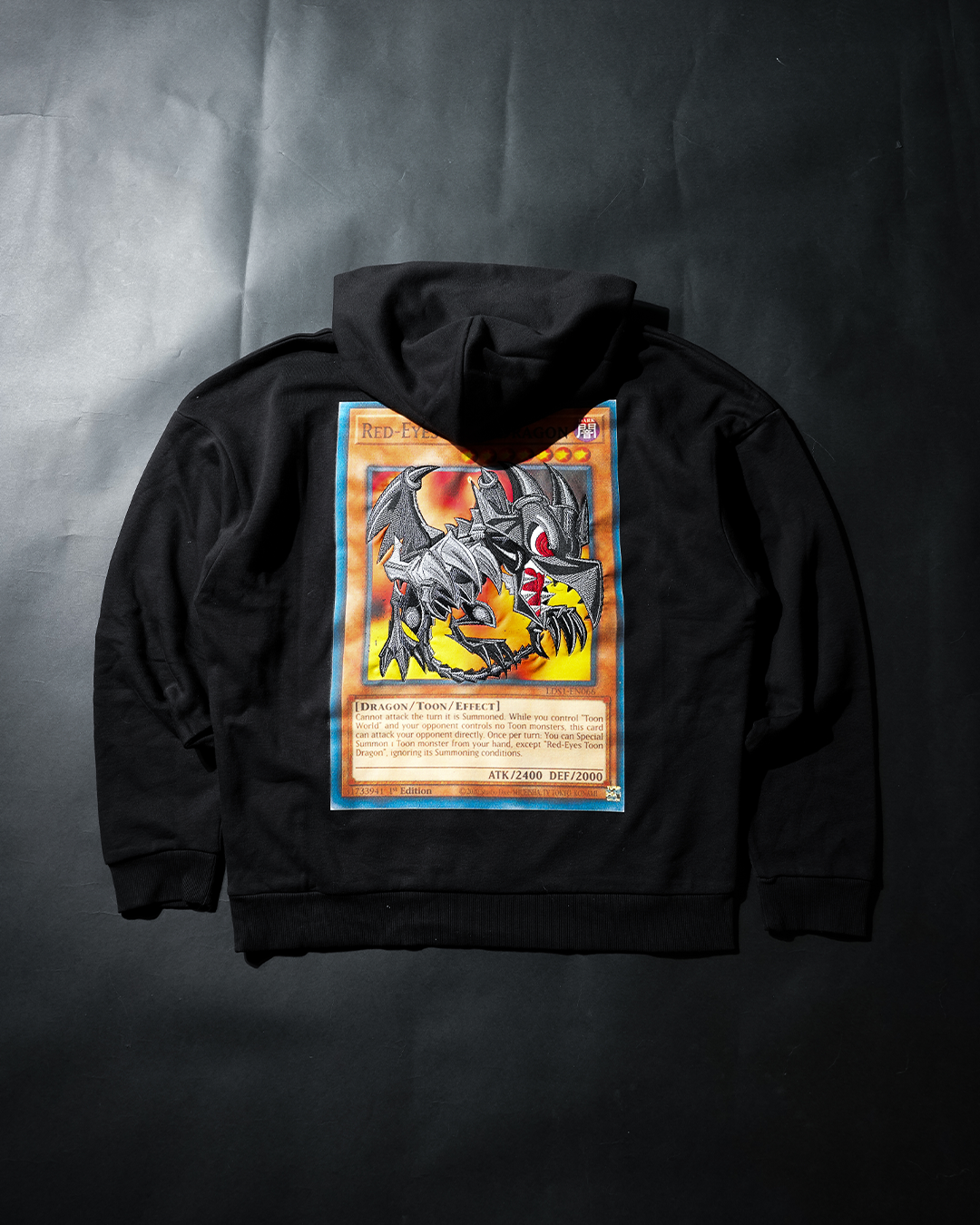CRIMSON DOMINION  'PREMIUM' HOODIE