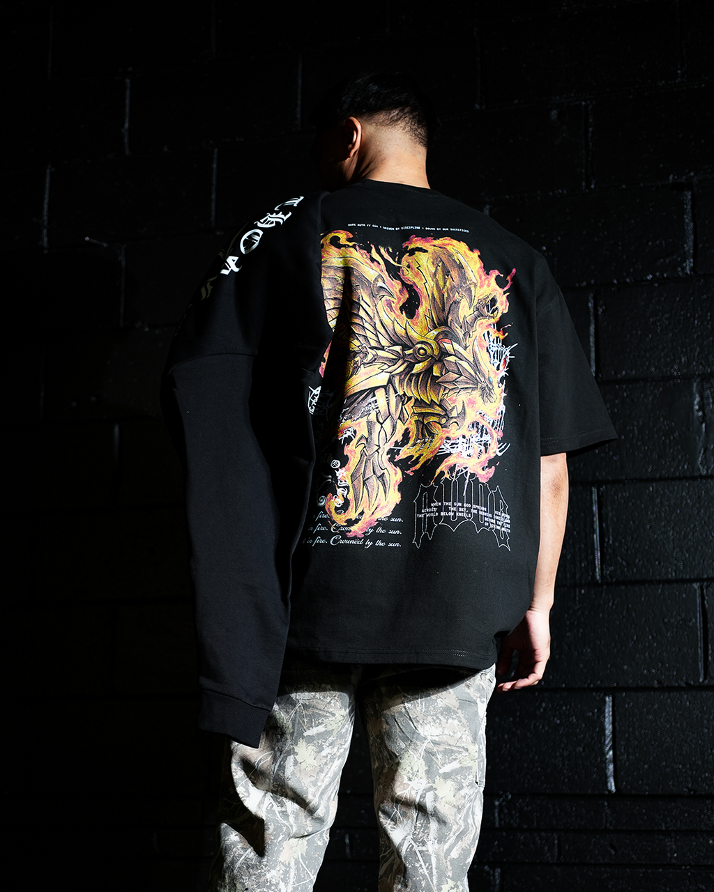 SOLAR TYRANT 'PREMIUM' OVERSIZED TEE