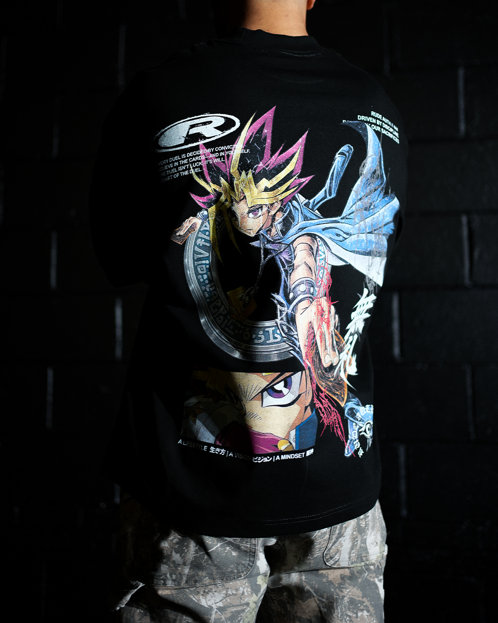 THE SUMMONER 'PREMIUM' OVERSIZED TEE