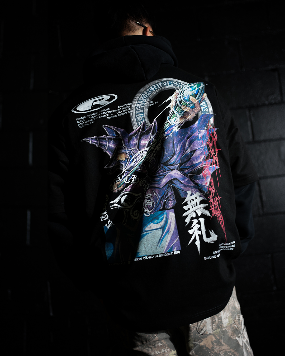 FORBIDDEN ARCANIST 'PREMIUM' OVERSIZED TEE