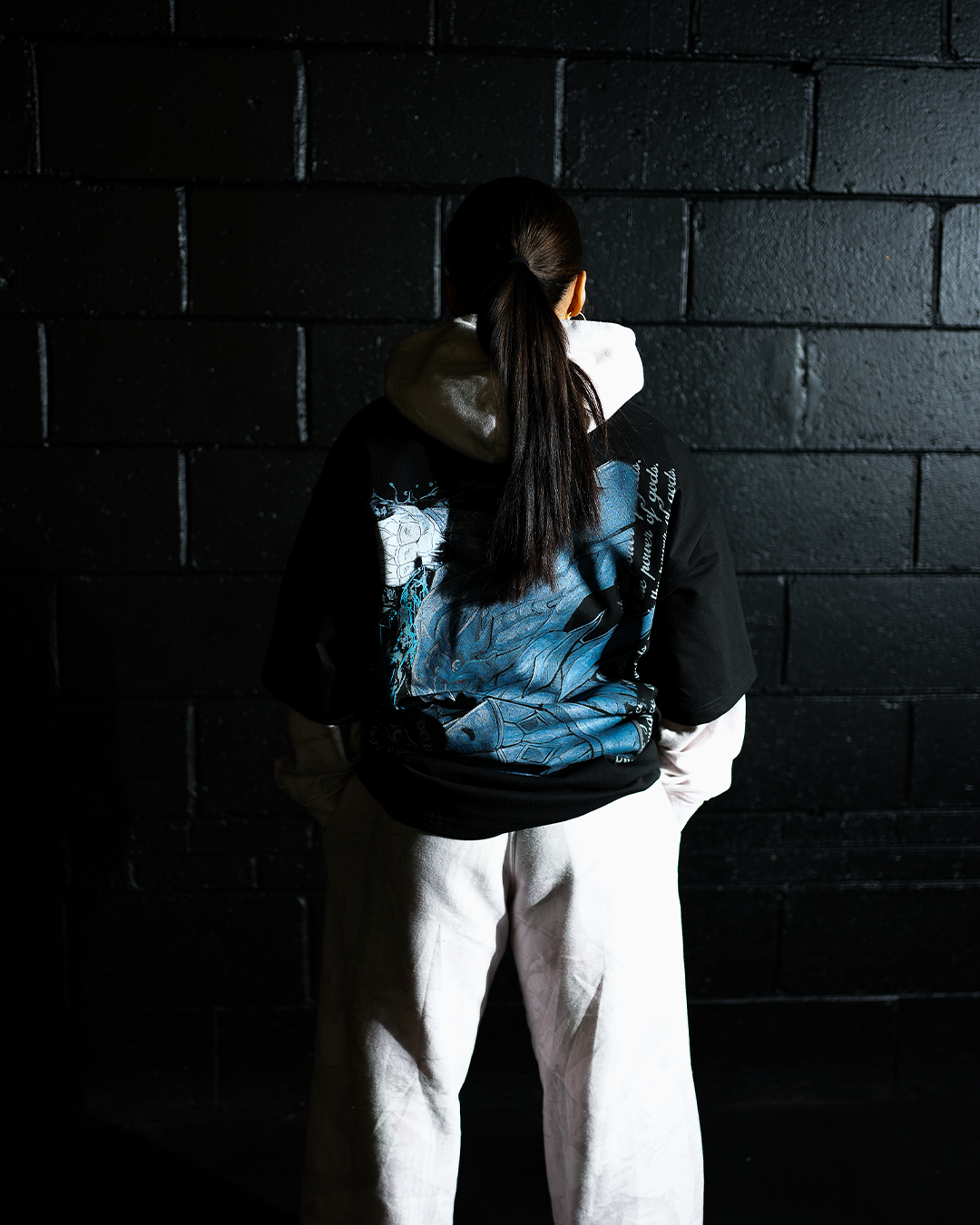 FORBIDDEN TORMENTOR 'PREMIUM' OVERSIZED TEE