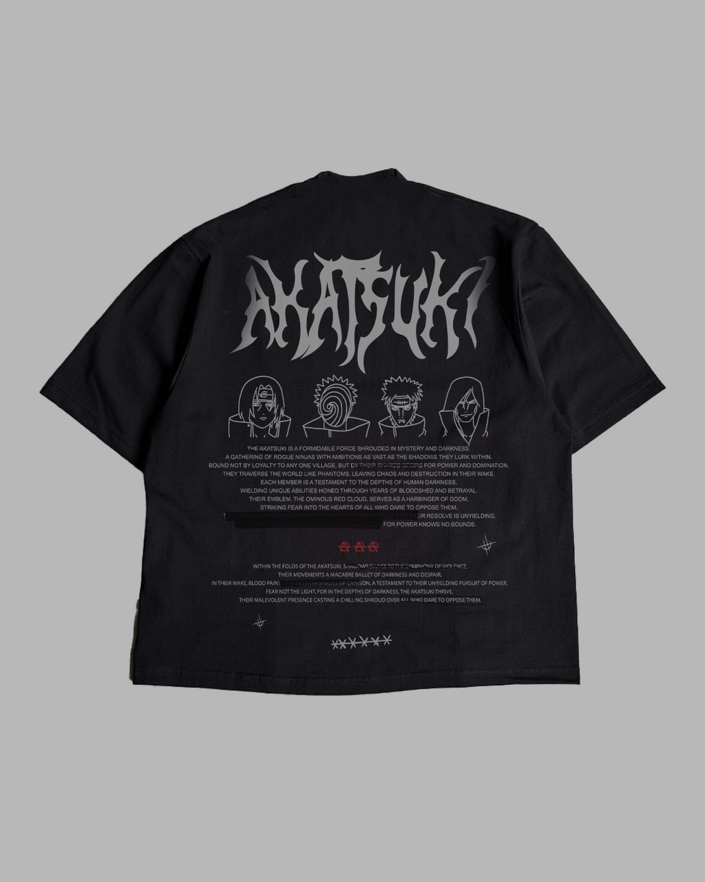 WARNING OVERSIZED TEE