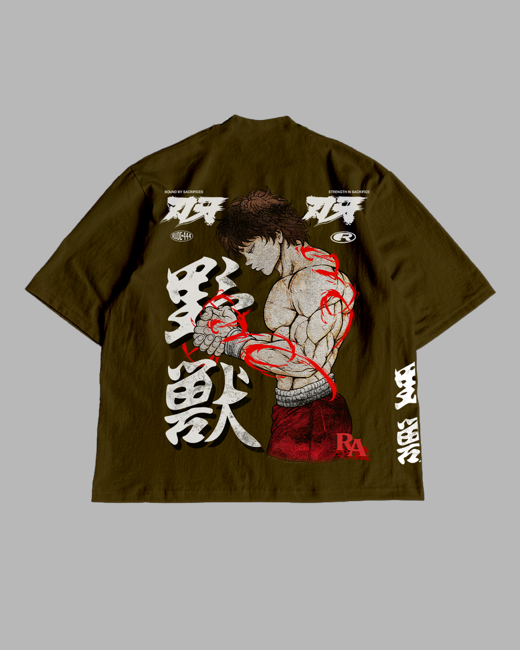 WARCORE 'PREMIUM' OVERSIZED TEE