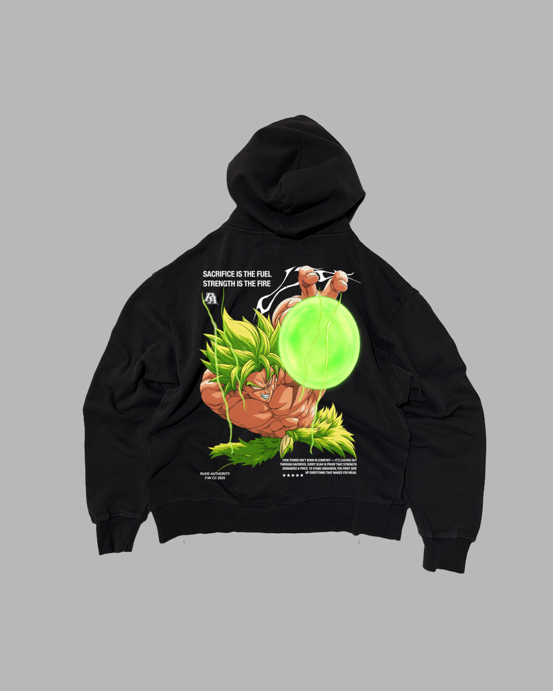 PROJECT: WRATH CORE PERFORMANCE HOODIE