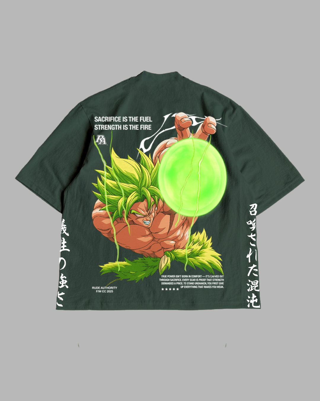 PROJECT: WRATH CORE 'PREMIUM' OVERSIZED TEE