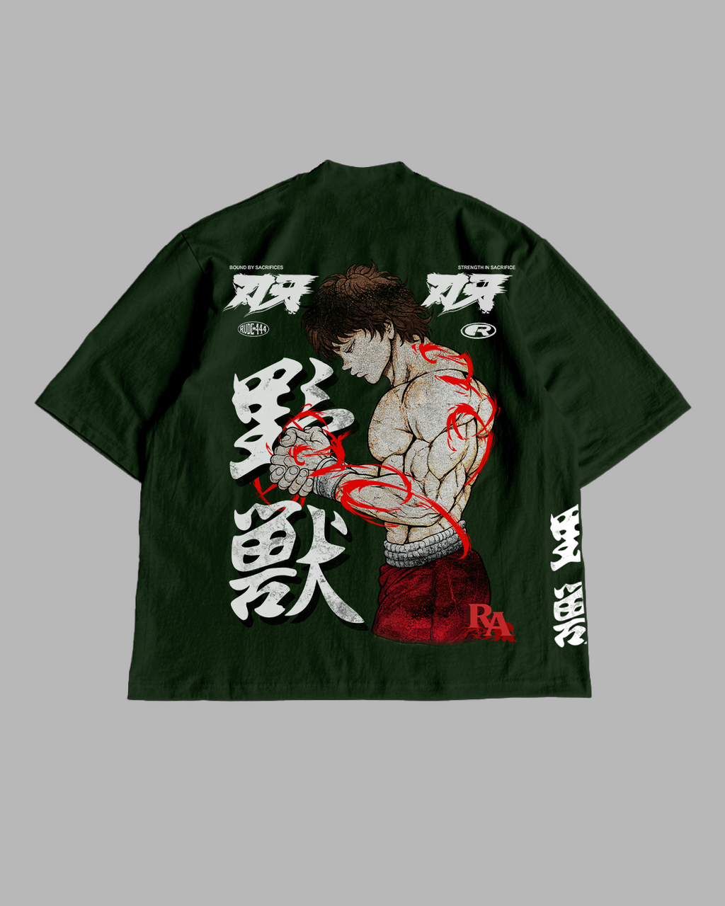 WARCORE 'PREMIUM' OVERSIZED TEE