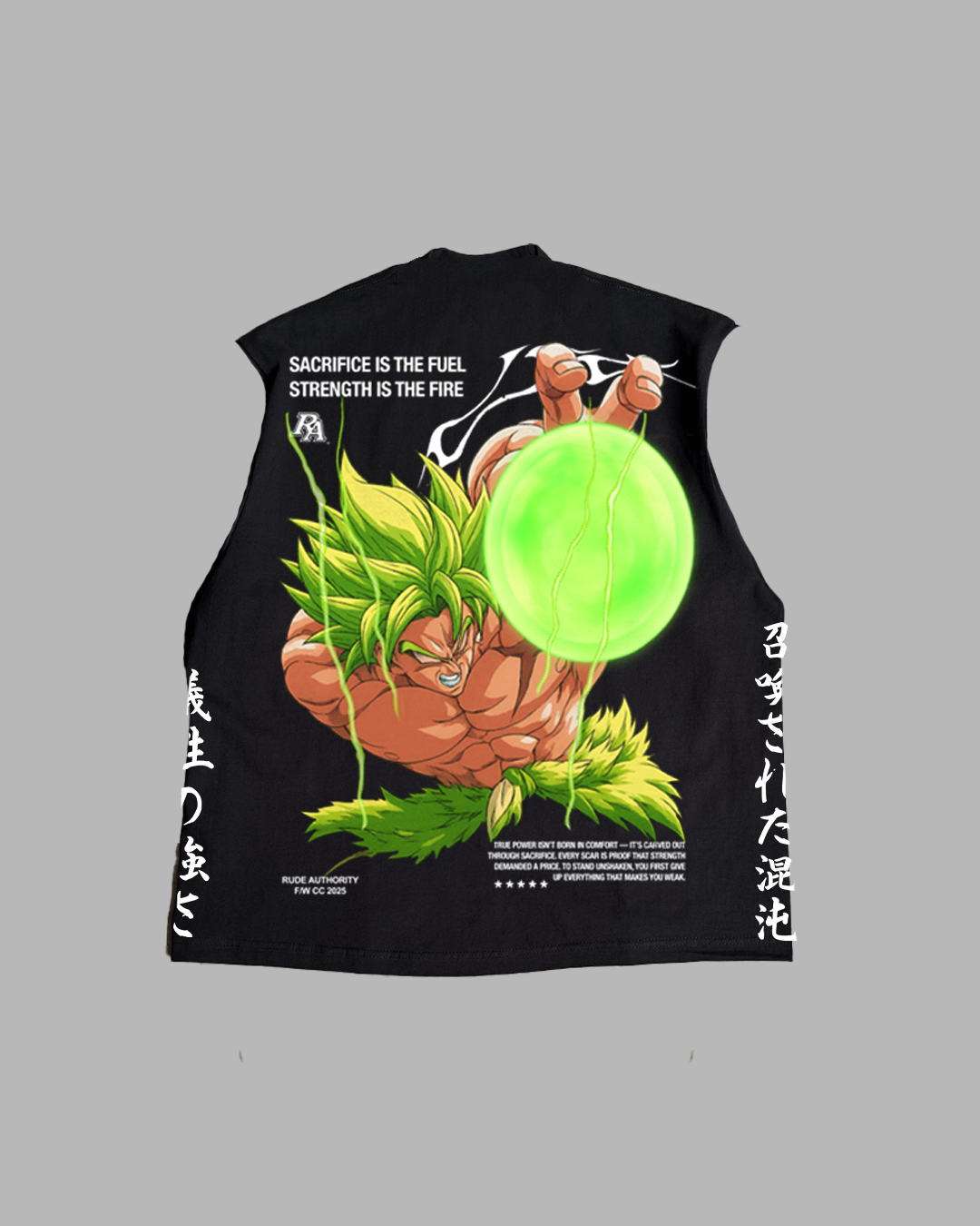 PROJECT: WRATH CORE 'PREMIUM' OVERSIZED TEE