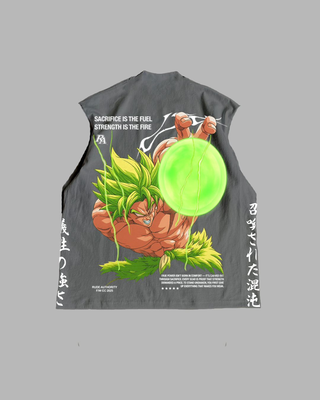 PROJECT: WRATH CORE 'PREMIUM' OVERSIZED TEE