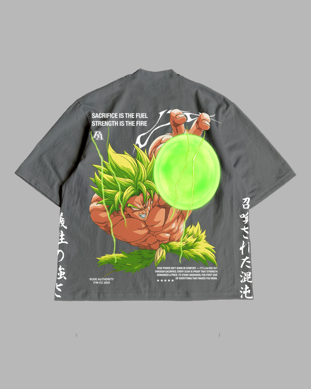 PROJECT: WRATH CORE 'PREMIUM' OVERSIZED TEE