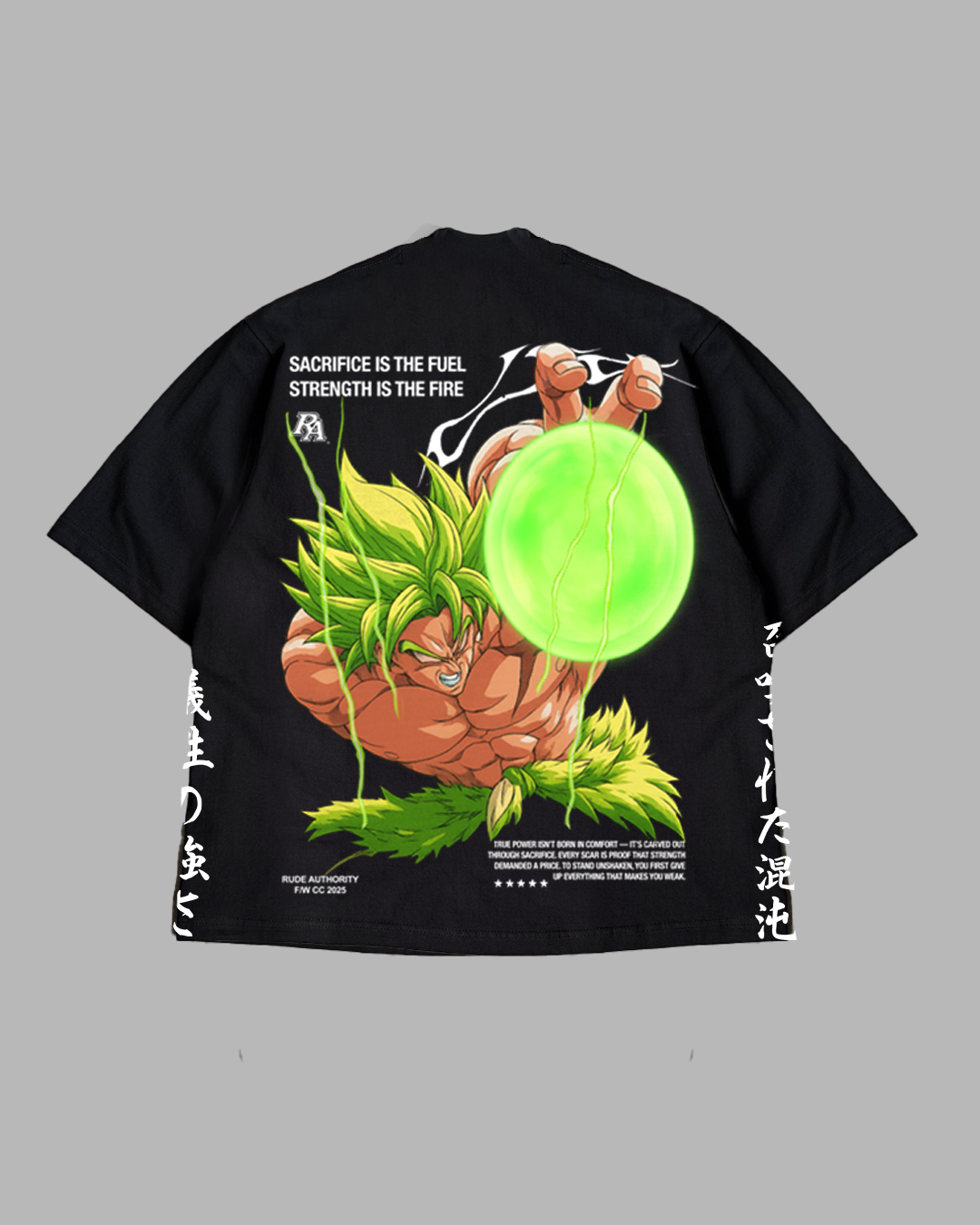 PROJECT: WRATH CORE 'PREMIUM' OVERSIZED TEE