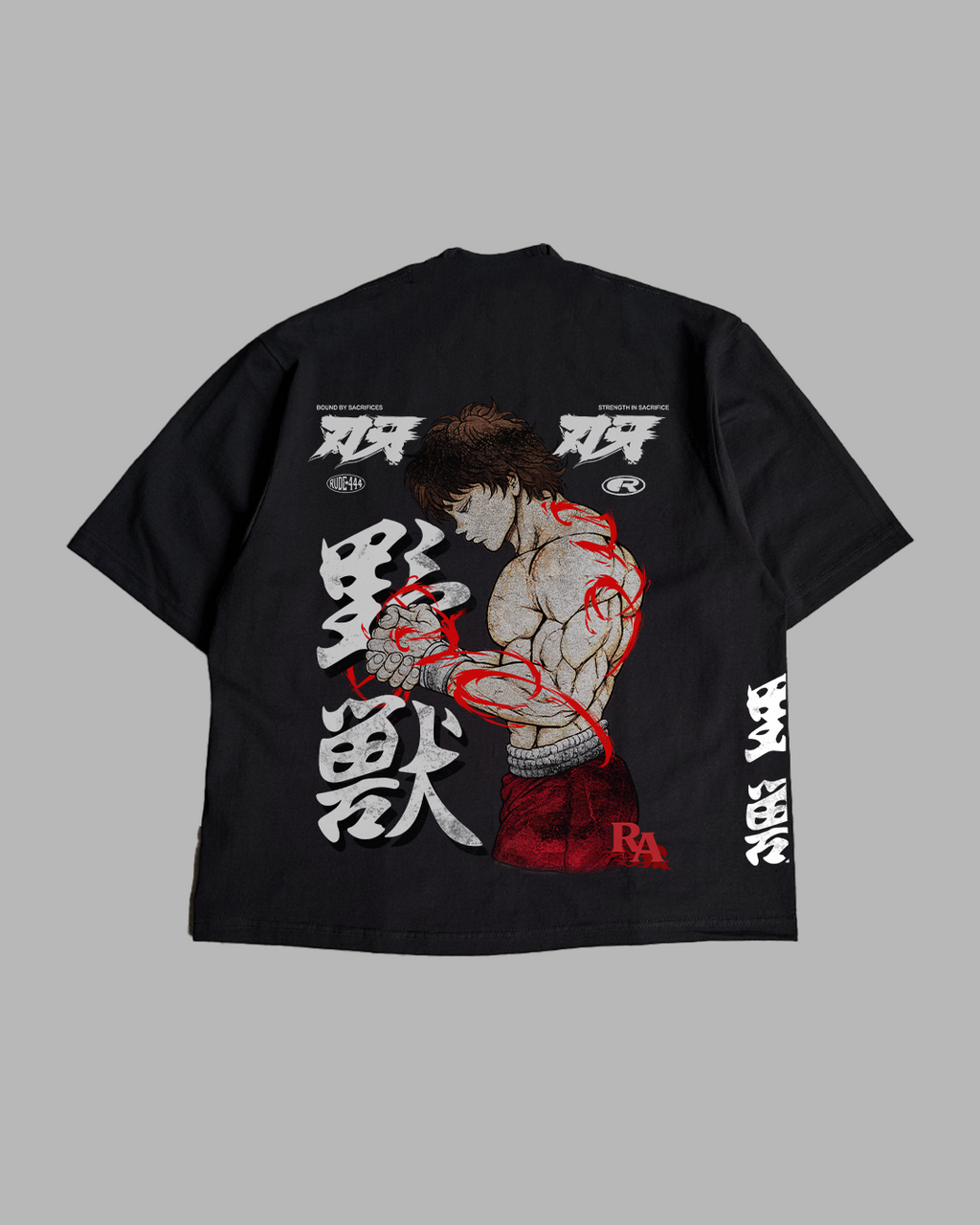 WARCORE 'PREMIUM' OVERSIZED TEE