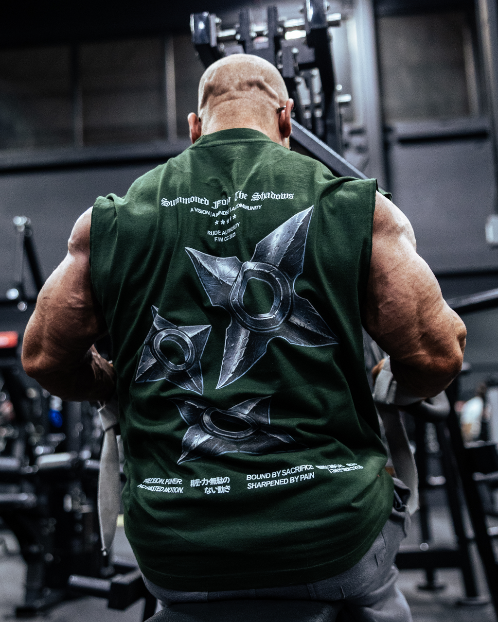 FROM THE SHADOWS 'PREMIUM' OVERSIZED TEE