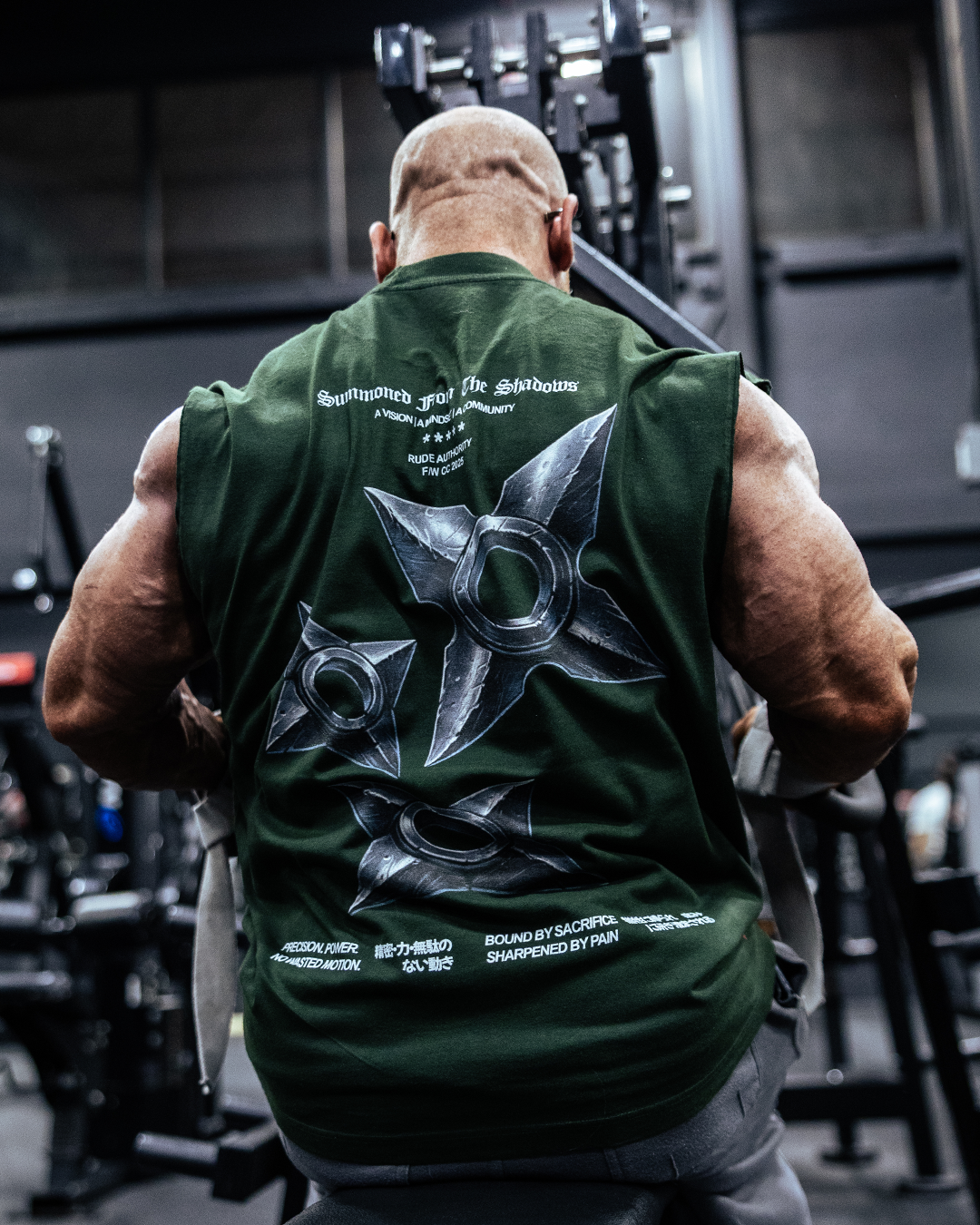 FROM THE SHADOWS 'PREMIUM' OVERSIZED TEE