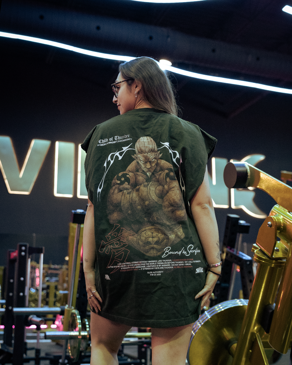 CHILD OF THUNDER 'PREMIUM' OVERSIZED TEE